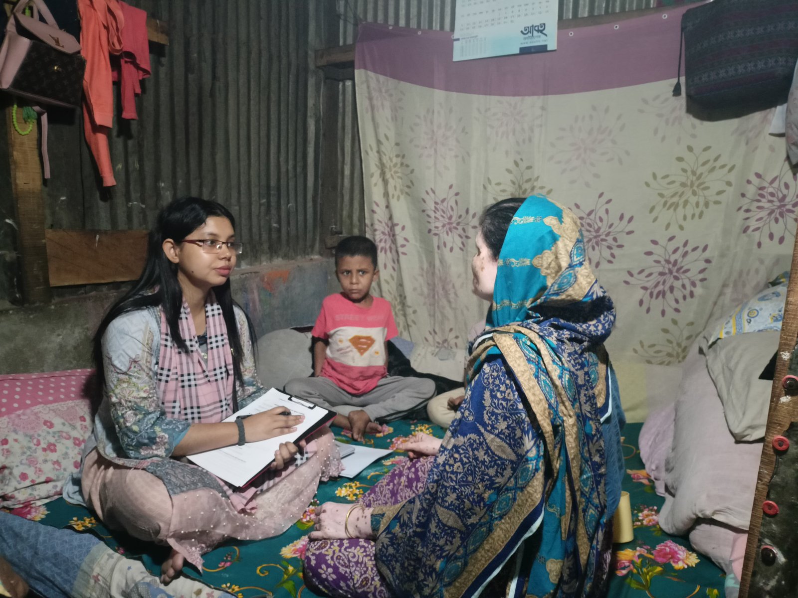 Supportive supervision visit 1